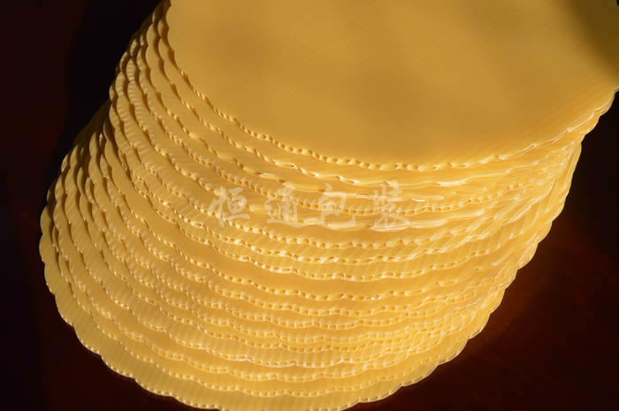 土黄色4mm塑料蛋糕垫